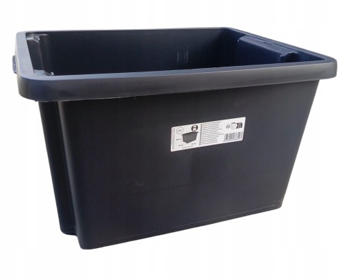 CURVER POJEMNIK ESSENTIALS 26L CZARNY BEZ POKRYWY
