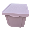 CURVER POJEMNIK 26L Z POKRYWKĄ RÓŻOWY 44X27X34CM 26L