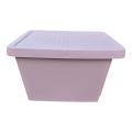 CURVER POJEMNIK 26L Z POKRYWKĄ RÓŻOWY 44X27X34CM 26L