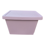 CURVER POJEMNIK 26L Z POKRYWKĄ RÓŻOWY 44X27X34CM 26L