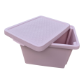 CURVER POJEMNIK 26L Z POKRYWKĄ RÓŻOWY 44X27X34CM 26L