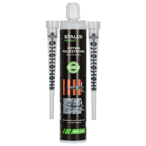 STALCO KOTWA CHEMICZNA POLESTROWA BEZ STYRENU SPA 300ML