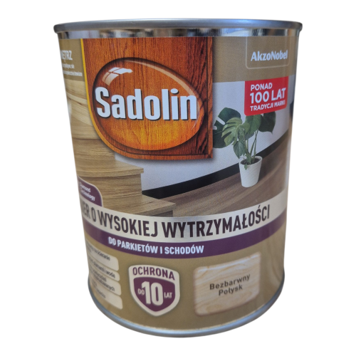 LAKIER O WYSOKIEJ WYTRZYMAŁOŚCI POŁYSK 0,7L SADOLIN