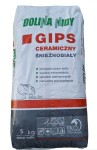 GIPS CERAMICZNY GC-4I 5 KG BIAŁY DO ODLEWÓW 