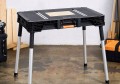 KETER STÓŁ WARSZTATOWY ROBOCZY SKŁADANY JOBMADE Z MOCOWANIEM NA ELEKTRONARZĘDZIA