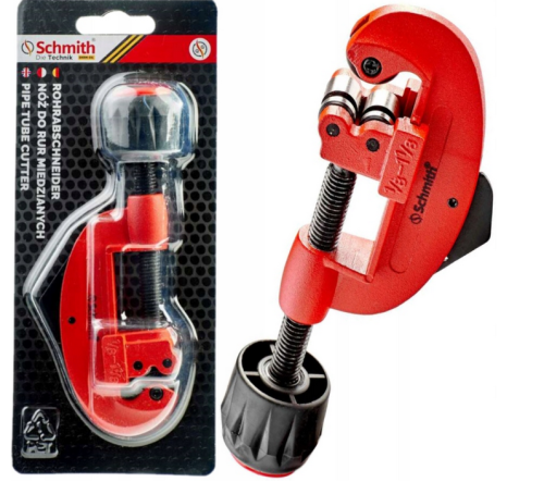 SCHMITH OBCINAK DO RUR MIEDZIANYCH 3-30MM