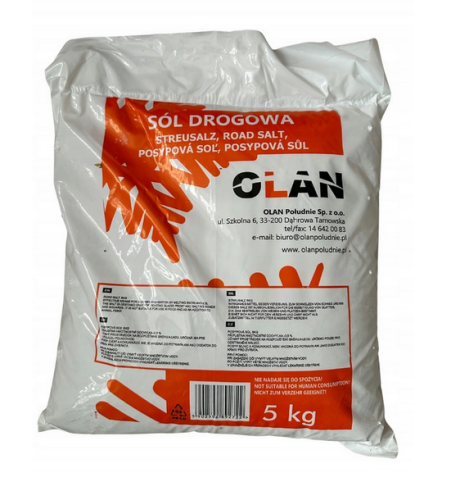 SÓL DROGOWA 5KG