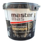 MASTER GOTOWA GŁADŹ SZPACHLOWA MASTER PREMIUM 20KG