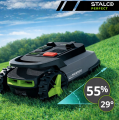 STALCO ROBOT KOSZĄCY MOW MASTER RTK BEZKABLOWY LORA AI