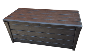 KETER SKRZYNIA OGRODOWA BRIGHTWOOD 455l BRĄZOWA