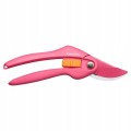 FISKARS SEKATOR NOŻYCOWY PRUNER P26 RÓŻOWY