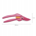 FISKARS SEKATOR NOŻYCOWY PRUNER P26 RÓŻOWY