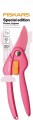 FISKARS SEKATOR NOŻYCOWY PRUNER P26 RÓŻOWY