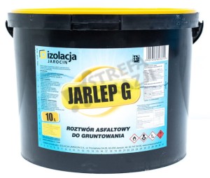 JARLEP G GRUNT DO PAP ROZTWÓR DO GRUNTOWANIA 10L