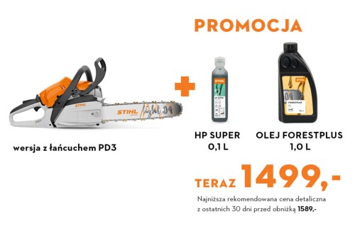 STIHL PILARKA SPALINOWA MS 182 35CM