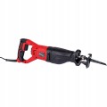 Schmith Piła szablasta 1050W z regulacją prędkości, miękkim uchwytem i szybkozłączem brzeszczotu (gł. cięcia drewna 150 mm, metal 20 mm)