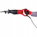 Schmith Piła szablasta 1050W z regulacją prędkości, miękkim uchwytem i szybkozłączem brzeszczotu (gł. cięcia drewna 150 mm, metal 20 mm)