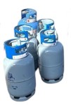 WYMIANA BUTLI GAZOWEJ Z GAZEM PROPAN GAZ 10KG