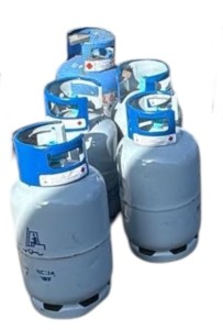 WYMIANA BUTLI GAZOWEJ Z GAZEM PROPAN GAZ 10KG