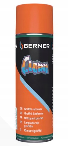 BERNER ŚRODEK DO USUWANIA GRAFITTI 500ML