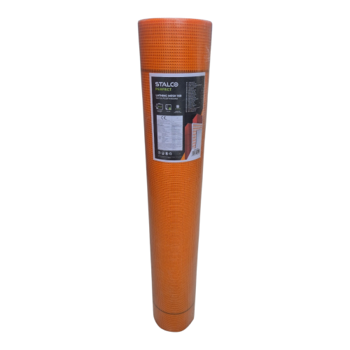 STALCO PERFECT SIATKA ELEWACYJNA 160G 50M2 POMARAŃCZOWA PREMIUM