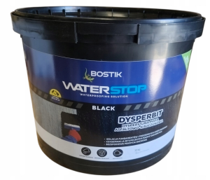 BOSTIK DYSPERBIT 10KG MASA ASFALTOWO KAUCZUKOWA