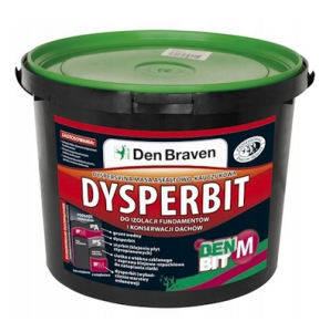 BOSTIK DYSPERBIT 5KG MASA ASFALTOWO KAUCZUKOWA 