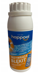 ACRYLMED LAZUR C WITAMINA DO KLAROWANIA WODY 0,5L