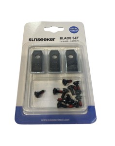 SUNSEEKER OSTRZA DO ROBOTA KOSZĄCEGO V3 i V3 Plus 12 SZT MEEC STALCO CEDRUS