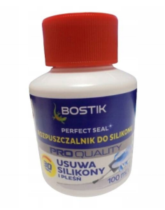 BOSTIK SILI-KILL ROZPUSZCZALNIK DO SILIKONU I PLEŚNI 100ML