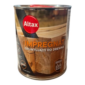 ALTAX PENETRIN ŚRODEK NA PLEŚŃ KORNIKA GRZYBA DREWNIE IMPREGNAT GRUNTUJĄCY 0,75L
