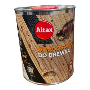 ALTAX HYLOTOX OWADOBÓJCZY PREPARAT DO DREWNA 750ML 