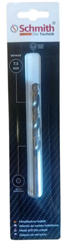 SCHMIT WIERTŁO DO METALU 7,5MM KOBALTOWE