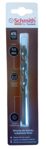 SCHMIT WIERTŁO DO METALU 9,0MM KOBALTOWE