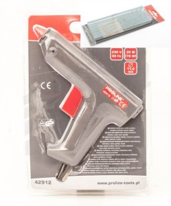 PROLINE PISTOLET DO KLEJU na gorąco klejarka +klej