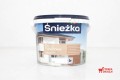 ŚNIEŻKA FARBA ZEWNĘTRZNA FASADA EXTRA 5L BIAŁA