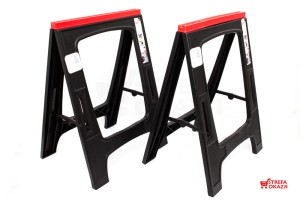 KETER PODPORA TYPU KOBYŁKA FOLD UP KOBYŁKI STOJAKI 2 SZT.