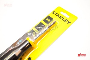 STANLEY WKRĘTAK NA BITY 3 KOŃCÓWKI 6 TYPÓW 68-012