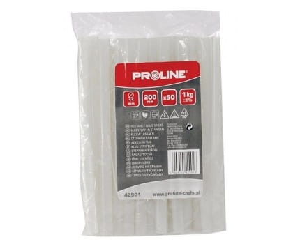PROLINE KLEJ TERMOTOPLIWY W LASKACH 11MM 42901