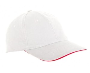 LAHTI PRO CZAPKI Z DASZKIEM BIAŁE OPAKOWANIE ZBIORCZE