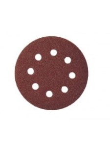 PROLINE KRĄŻKI ŚCIERNE NA RZEP Z OTW. 125MM 5SZT.  GR 240 49148