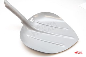 LEM ŁOPATA NIECKOWA SERCOWA BEZ TRZONA SZARA