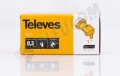 TELEVES KONWERTER SATELITARNY SINGLE POJEDYŃCZY