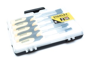 STANLEY DYNAGRIP ZESTAW DŁUT 6/10/15/20/25 MM