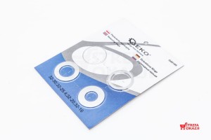 GEKO PIERŚCIENIE REDUKCYJNE ŚREDNICA 32MM - 4 SZT.