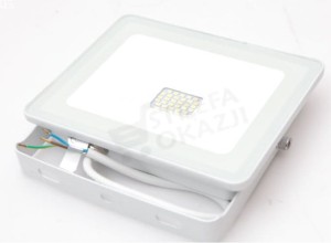 SPECTRUM NOCTIS NAŚWIETLACZ HALOGEN LED 20W BIAŁY