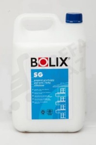 BOLIX SG PODKŁAD BEZBARWNY FARBA SILIKATOWA 5KG