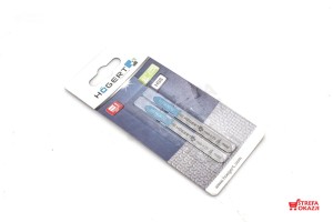 HOGERT BRZESZCZOT DO WYRZYNANIA W STALI 75/1,5-3 MM 2SZT