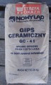 NOWY LĄD GIPS CERAMICZNY GC-4I 20 KG BIAŁY DO ODLEWÓW