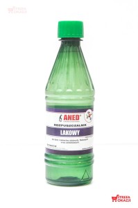 ANED ROZCIEŃCZALNIK LAKOWY BENZYNA LAKOWA 0,5L